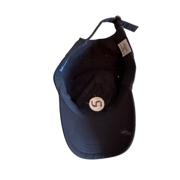 Narvar Navy Blue Baseball Cap Adjustable Strap Cotton - Picture 4 of 6